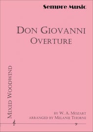 Don Giovanni Overture Woodwind Ensemble cover Thumbnail